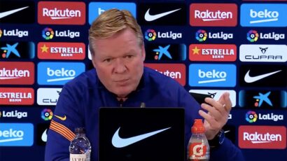 KOEMAN: «NO TENEMOS NINGÚN FICHAJE»