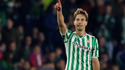 CANALES: «ME GUSTA MUCHO ENTRENAR»