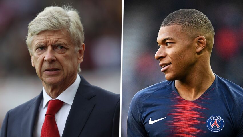 WENGER HABLA SOBRE MBAPPE
