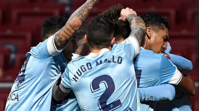 CELTA OBTUVO TRES PUNTOS CON ELCHE