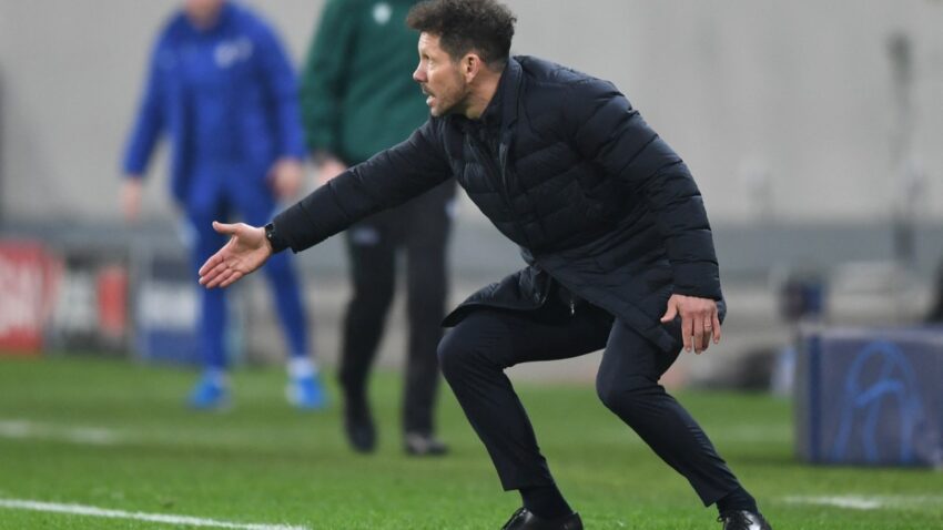 ATLÉTICO YA PIENSA EN LA VUELTA