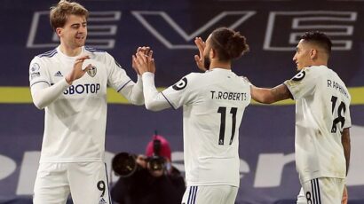 EL LEEDS DE BIELSA GOLEA AL SOUTHAMPTON