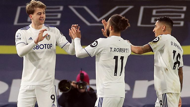 EL LEEDS DE BIELSA GOLEA AL SOUTHAMPTON