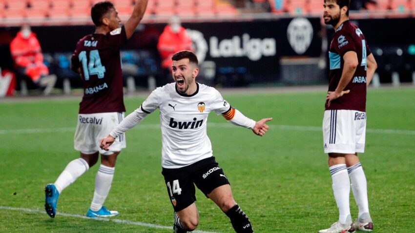 EL CELTA CON TAPIA NO PUDO EN VALENCIA
