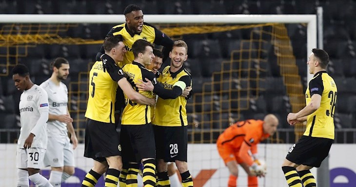 YOUNG BOYS LE TERMINÓ GANANDO AL BAYER