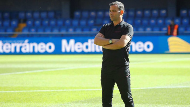JAVI CALLEJA: "HAY QUE MIRAR AL FUTURO"