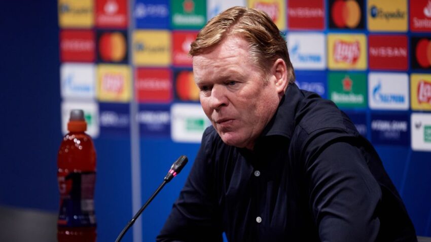 KOEMAN: "SE HABLA MUCHO DE LOS JOVENES"