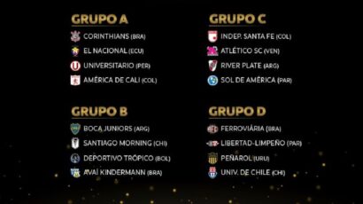 CUARTOS EN LA COPA LIBERTADORES FEMENINA