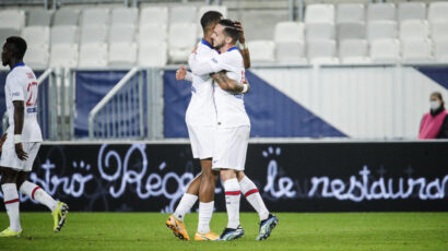 EL PSG VENCIÓ POR LA MÍNIMA AL BORDEAUX