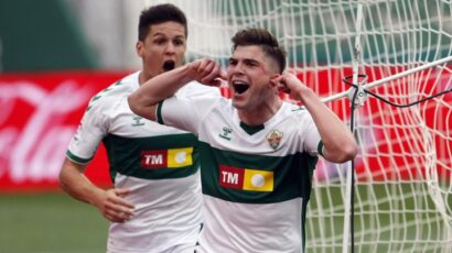 SEVILLA NO LEVANTA CABEZA Y CAE CON ELCHE