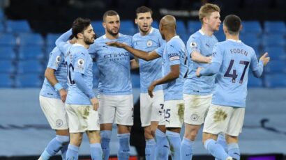 EL MANCHESTER CITY VUELVE A GOLEAR
