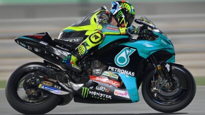 VALENTINO ROSSI: «ESPERABA MÁS»