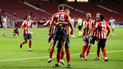 ATLÉTICO GANA Y SIGUE AMPLIANDO LA VENTAJA