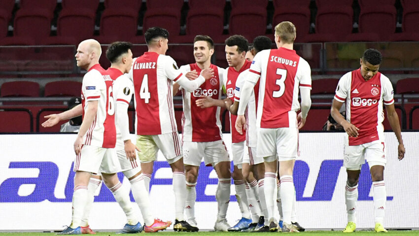 AJAX GOLEA A YOUNG BOYS Y CIERRA LA LLAVE