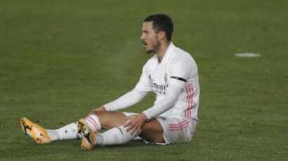 HAZARD VUELVE A CAER EN LESIÓN