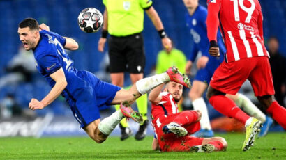 CHELSEA NO SE COMPLICÓ Y ELIMINÓ AL ATLÉTICO