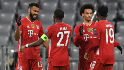 LAZIO MEJORÓ PERO BAYERN SIGUIÓ SIENDO MÁS