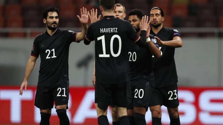 ALEMANIA DERROTÓ A RUMANIA POR LA MÍNIMA