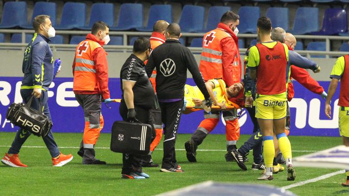 DANI CASTELLANO MANDA MENSAJE DE TRANQUILIDAD