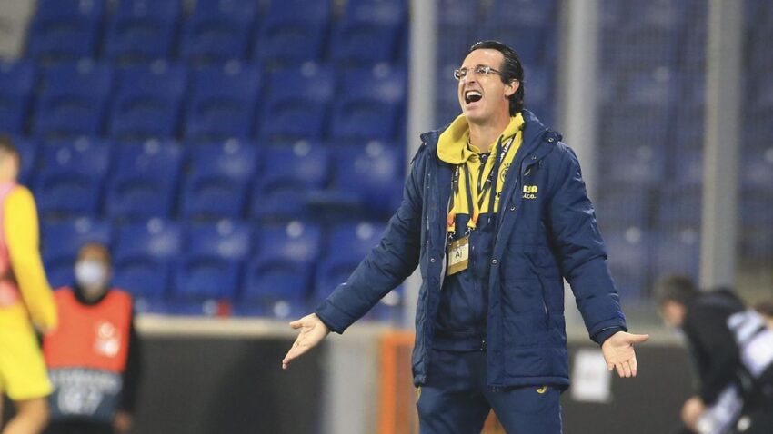 UNAI EMERY: "EL OBJETIVO ES DAR CONTINUIDAD"