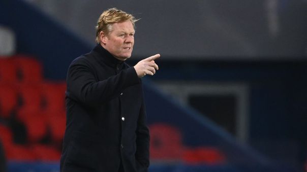 RONALD KOEMAN: "NO LAS APROVECHAMOS"