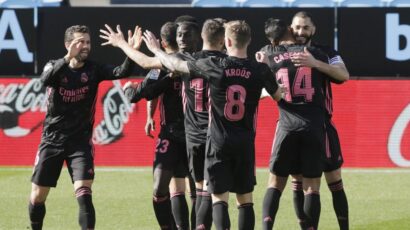 EL MADRID SE LLEVÓ EL TRIUNFO Y SIGUE EN PIE