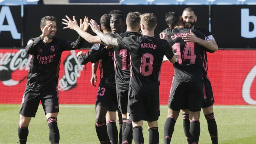 EL MADRID SE LLEVÓ EL TRIUNFO Y SIGUE EN PIE