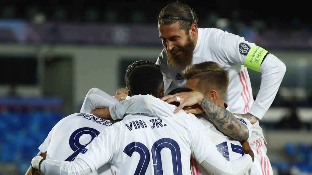 Real Madrid Atalanta