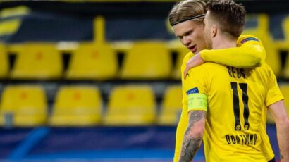 EL BORUSSIA DORTMUND A CUARTOS DE FINAL