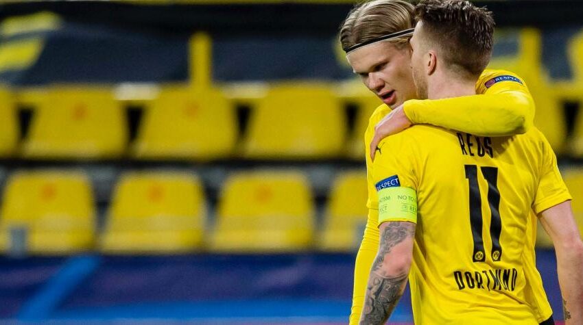 EL BORUSSIA DORTMUND A CUARTOS DE FINAL