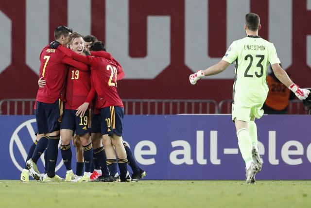 ESPAÑA SUFRIÓ PERO OBTUVO LA VICTORIA