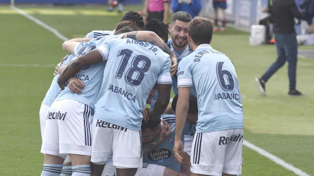 Celta de Vigo Huesca