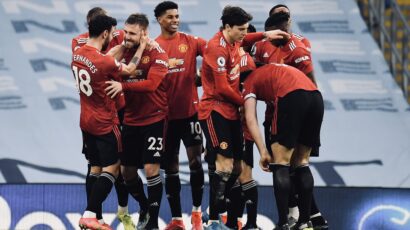 MANCHESTER UNITED DA EL BATACAZO ANTE MANCHESTER CITY