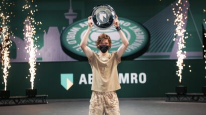 ANDREY RUBLEV, CAMPEÓN DEL ATP DE ROTTERDAM