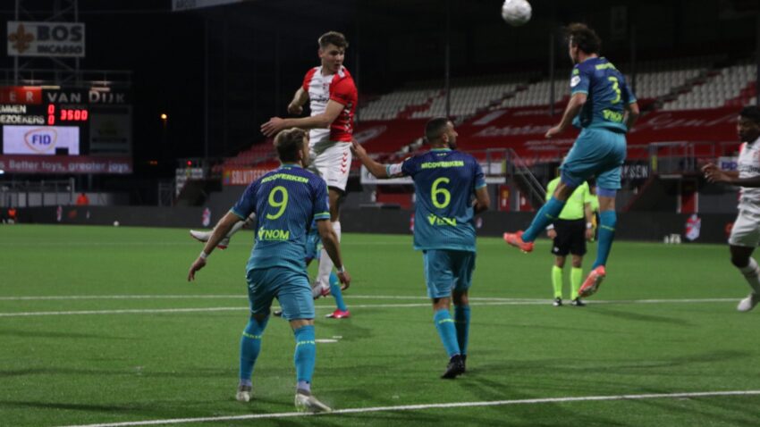 EREDIVISIE - FECHA 25: FC EMMEN VS SPARTA ROTTERDAM