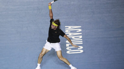 STEFANOS TSITSIPAS Y LORENZO MUSETTI A SEMIS DEL ATP DE ACAPULCO