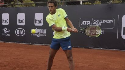 JUAN PABLO VARILLAS CAE EN EL CHALLENGER DE SANTIAGO