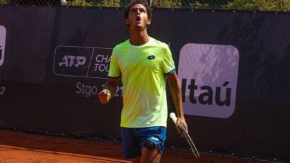 JUAN PABLO VARILLAS A SEMIS DEL CHALLENGER DE SANTIAGO