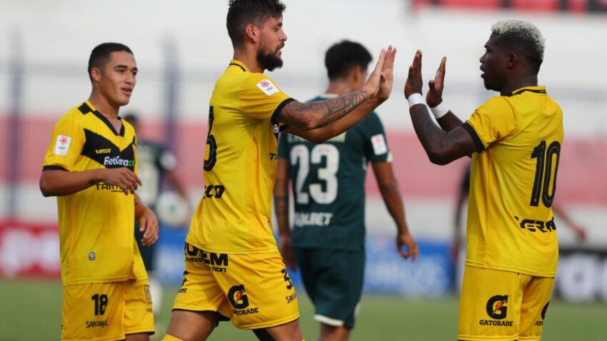 LIGA 1 - FECHA 2: CANTOLAO VS UNIVERSITARIO