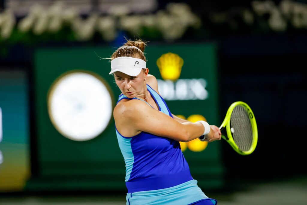 Barbora Krejcikova WTA