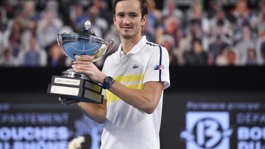 MEDVEDEV, CAMPEÓN DEL ATP 250 DE MARSELLA