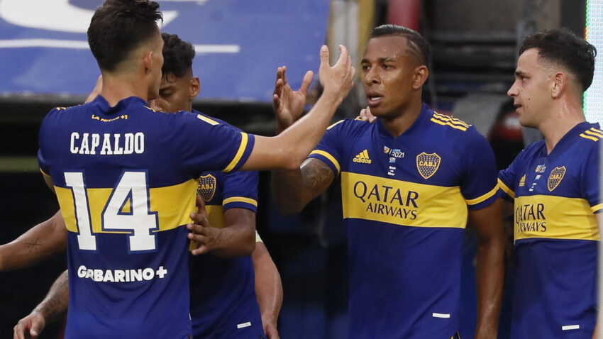 BOCA Y RIVER SE REPARTIERON PUNTOS