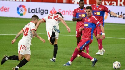 LA LIGA – FECHA 2: SEVILLA VS ELCHE