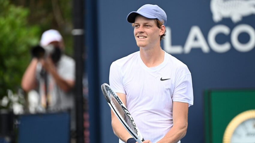 SINNER A SEMIS DEL MASTERS 1000 DE MIAMI