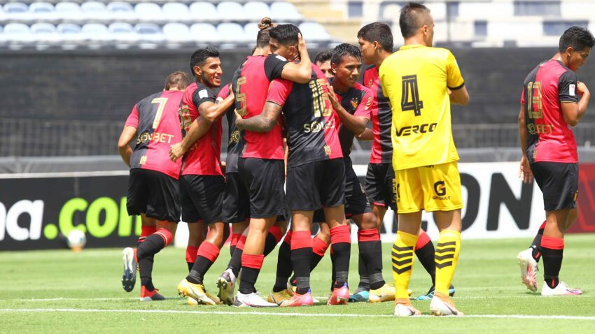 LIGA 1 - FECHA 3: MELGAR VS CANTOLAO