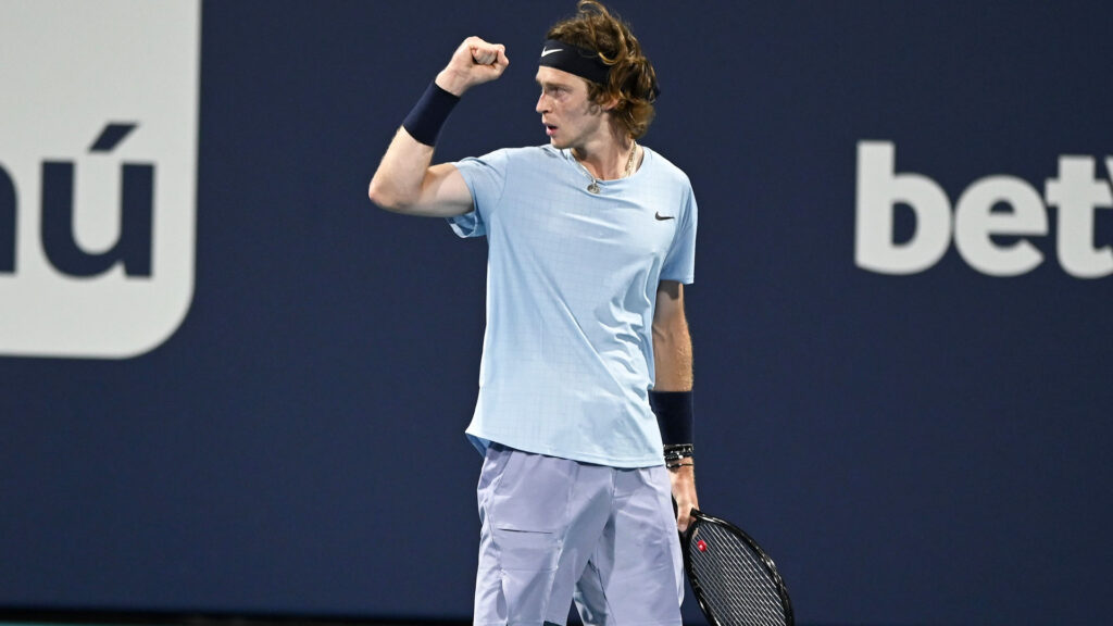 Andrey Rublev Masters 1000