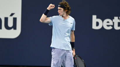 ANDREY RUBLEV A OCTAVOS DEL MASTERS 1000 DE MIAMI