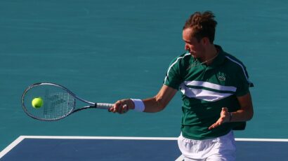 MEDVEDEV A CUARTOS DEL MASTERS 1000 DE MIAMI