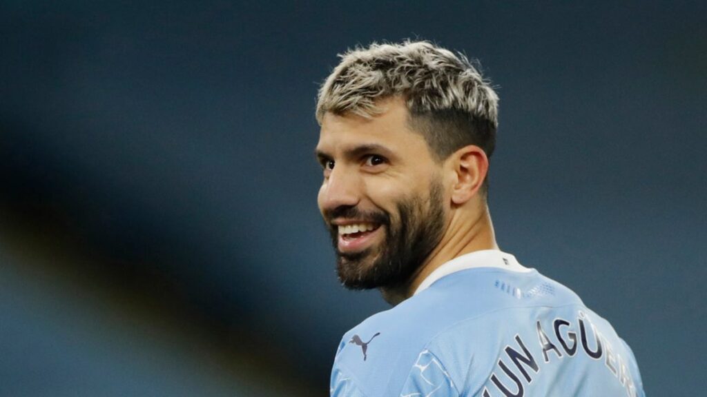 Aguero PSG