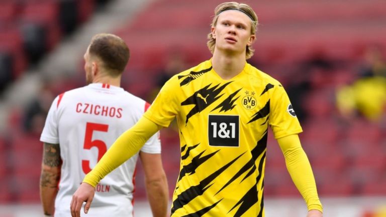 EL DORTMUND SOLO PUDO SACAR UN EMPATE